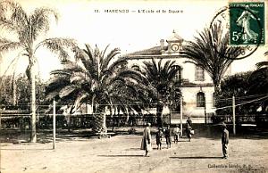 MARENGO - ECOLE ET SQUARE - 1908